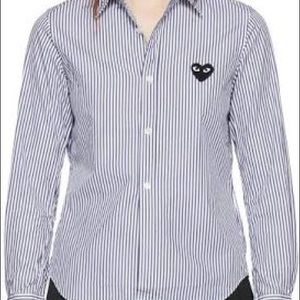 Retail $271 comme des garcons play shirt